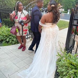 wedding dress